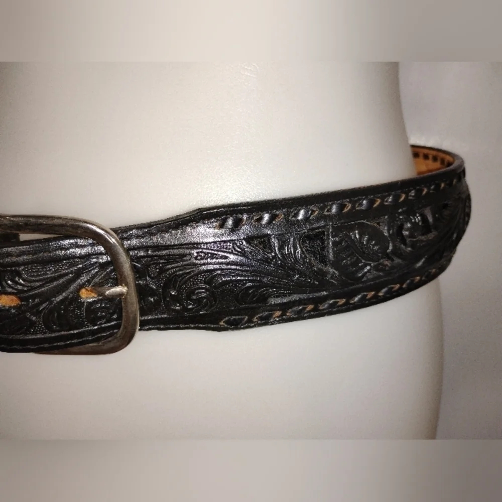 CIRCLE OF YOAKUM HANDMADE BELT